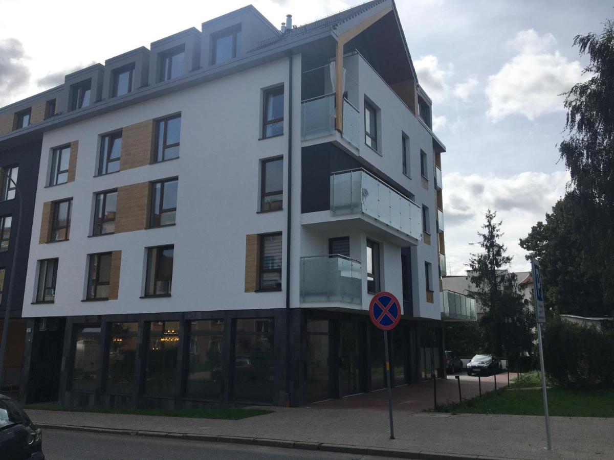 Apartament Marine Holiday Elblag - Winda -Parking W Hali Garazowej -Gratis -Business Stays 외부 사진