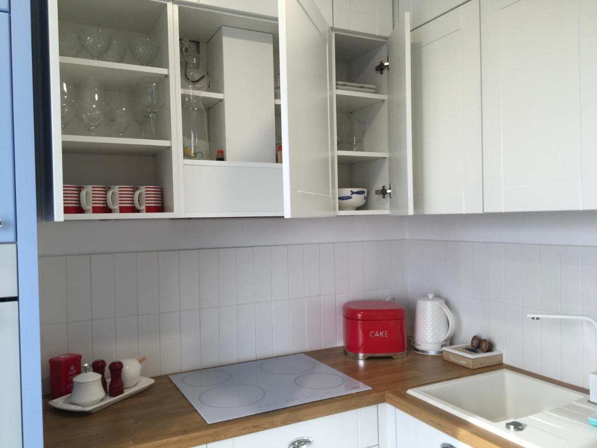 Apartament Marine Holiday Elblag - Winda -Parking W Hali Garazowej -Gratis -Business Stays 외부 사진