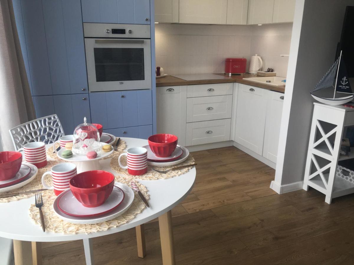 Apartament Marine Holiday Elblag - Winda -Parking W Hali Garazowej -Gratis -Business Stays 외부 사진